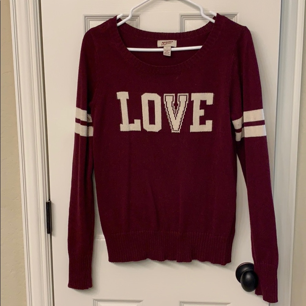 LOVE sweater